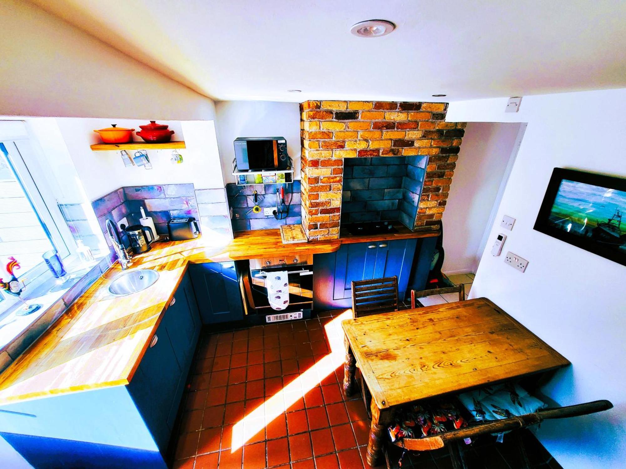 Hastings Old Town Tackleway Privileged Sea Views Whole House 3 Beds Bagian luar foto